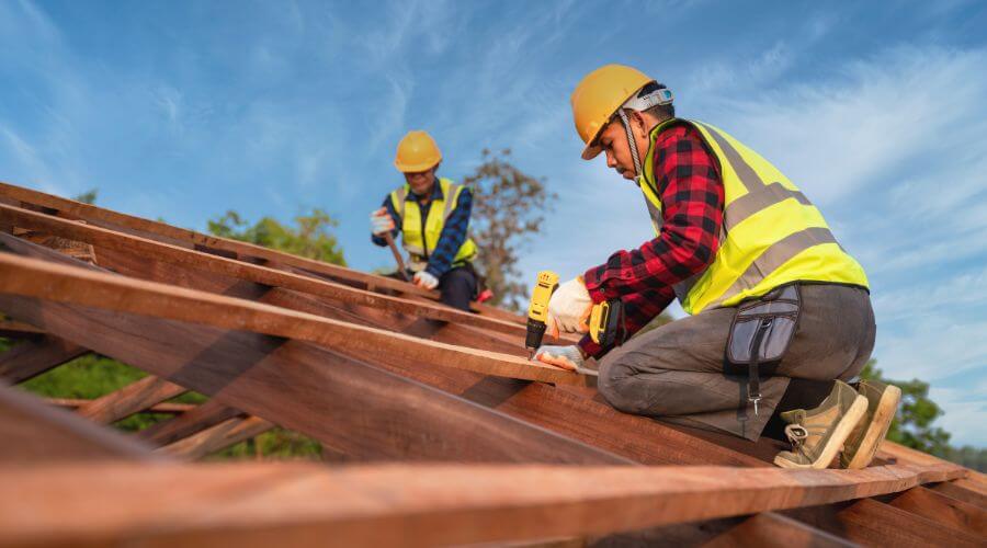 Professional Flat Roofing Installation services in Harper, KS